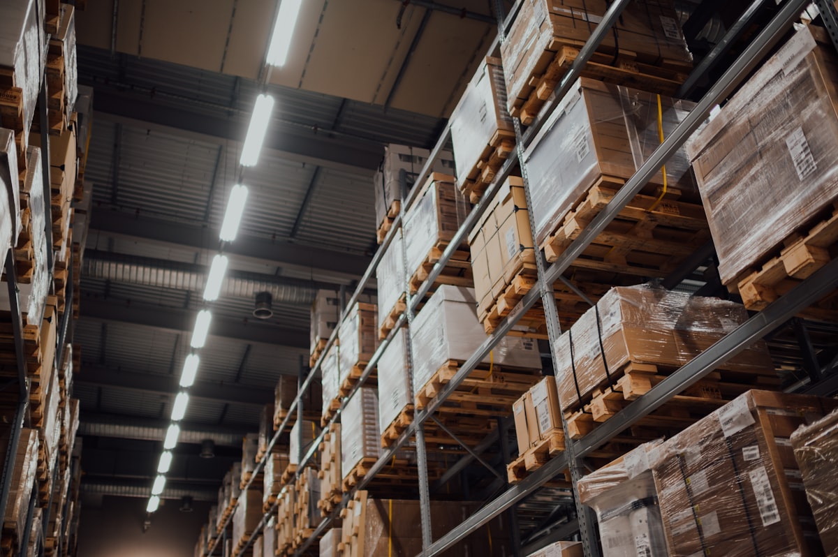 Organizare activități logistice